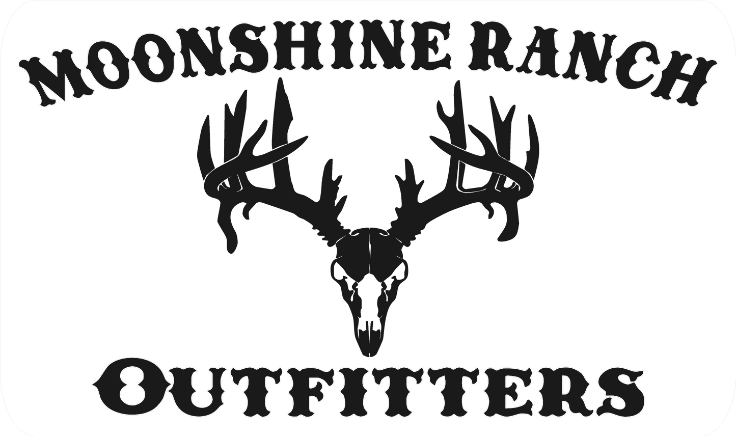 Moonshine Ranch Outfitters Decals – Bottomline Decals